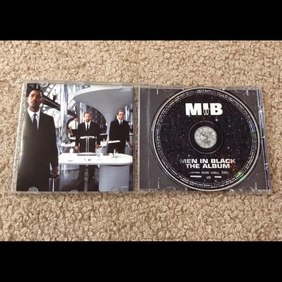 Men in Black Original Motion Picture Soundtrack by Various Artists (CD 1997) - Picture 7 of 11